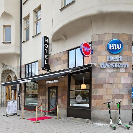 Best Western Hotel At 108 스톡홀름 외부 사진
