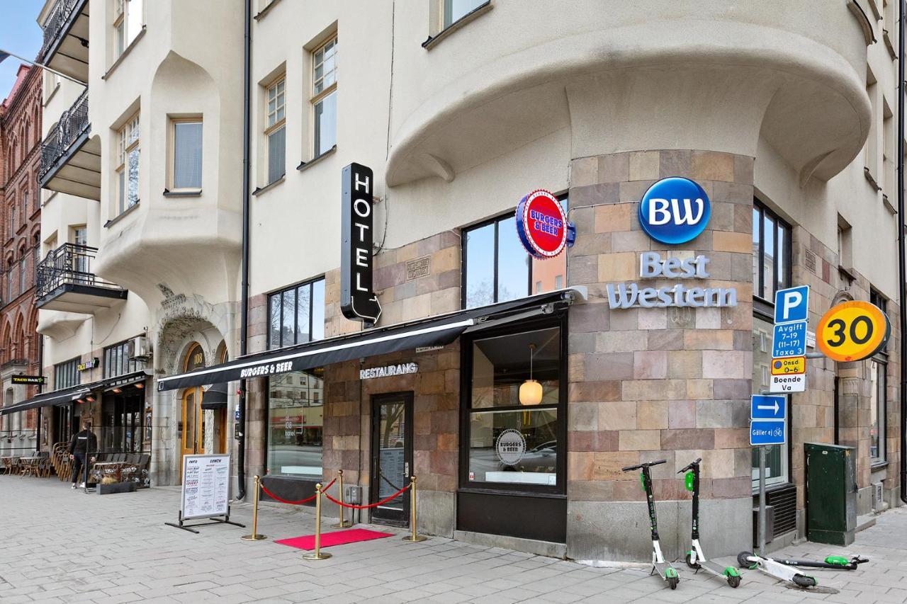 Best Western Hotel At 108 스톡홀름 외부 사진