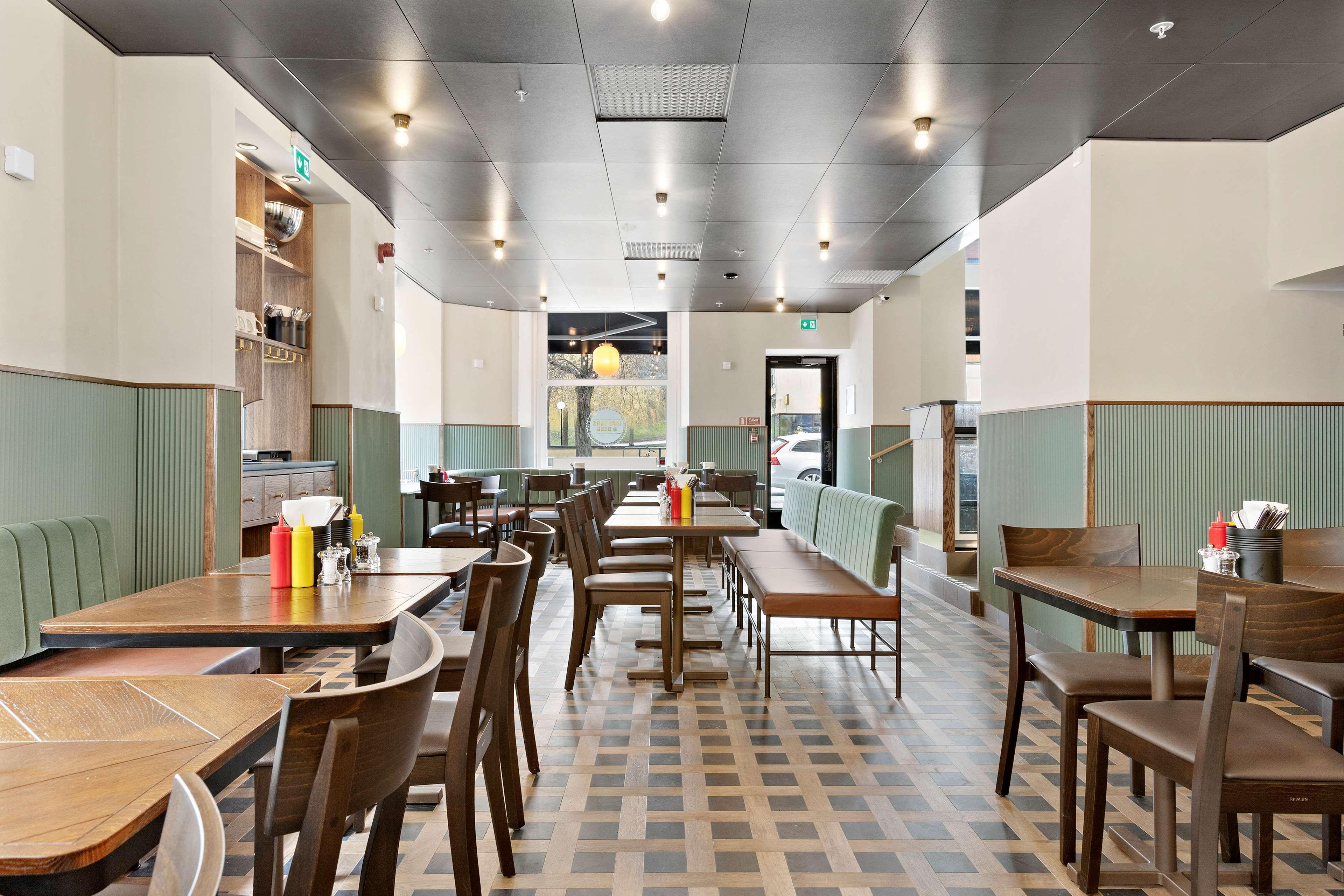 Best Western Hotel At 108 스톡홀름 외부 사진