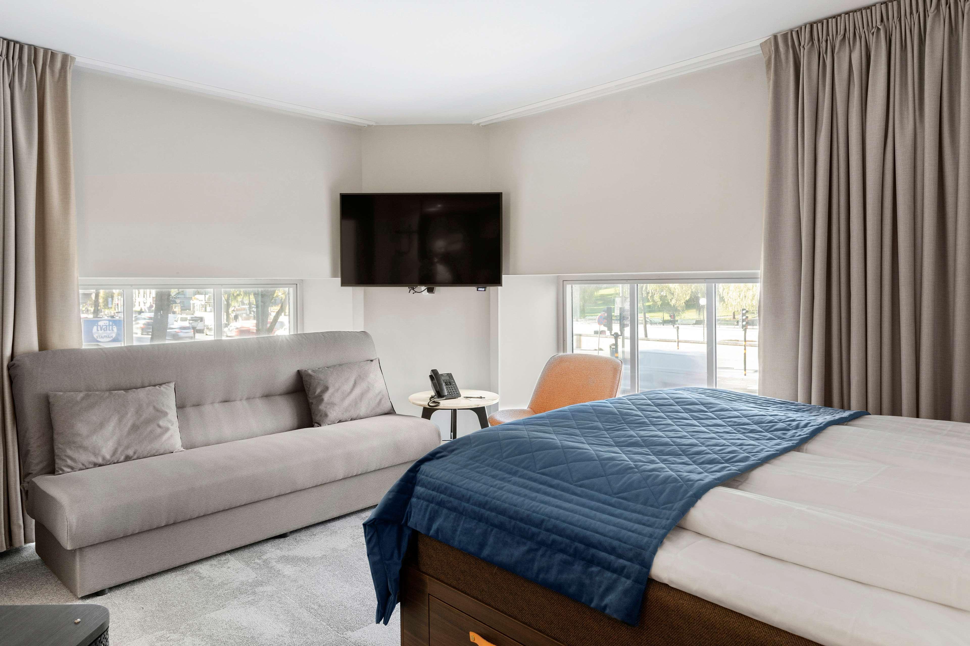 Best Western Hotel At 108 스톡홀름 외부 사진