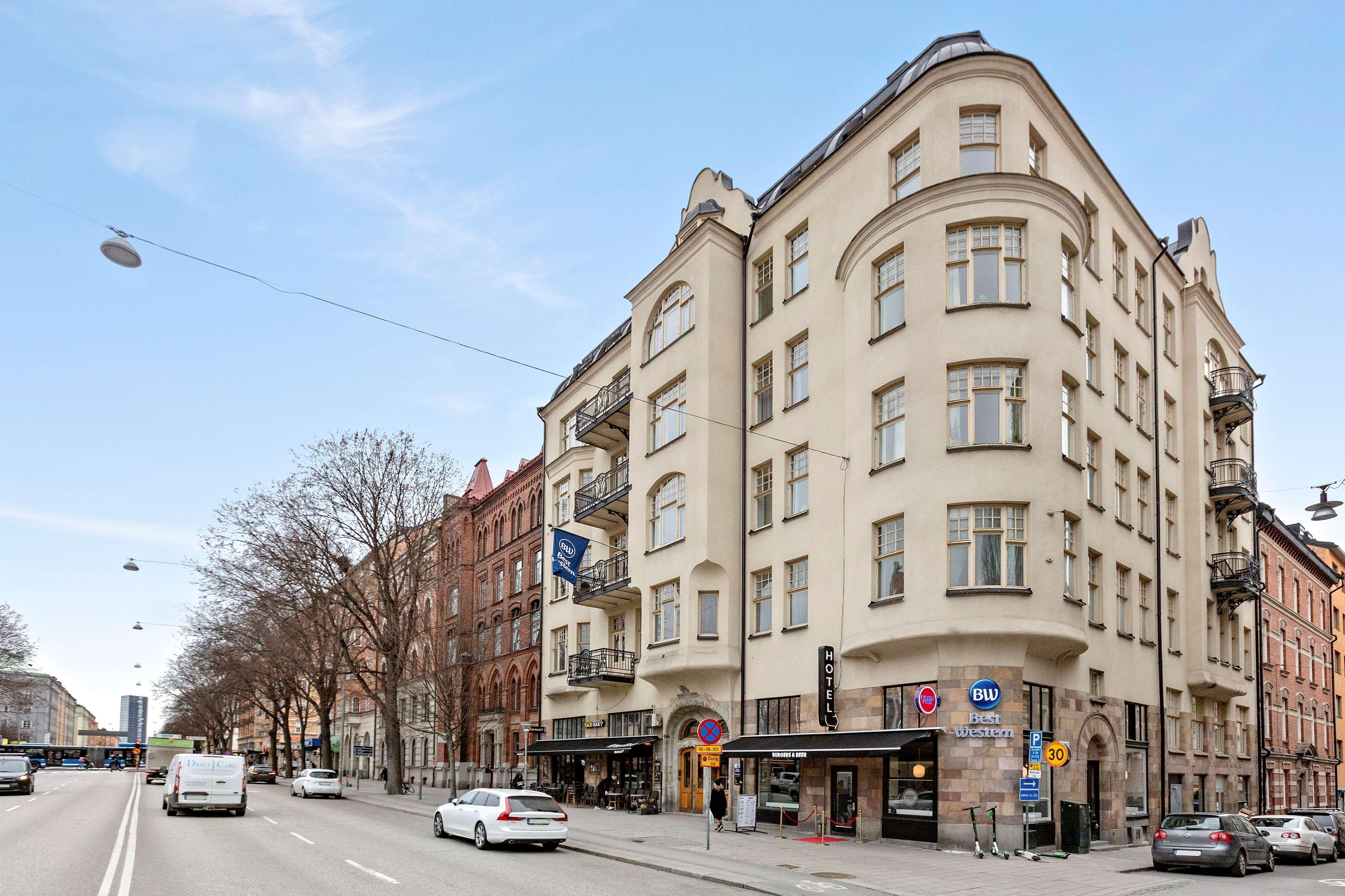Best Western Hotel At 108 스톡홀름 외부 사진