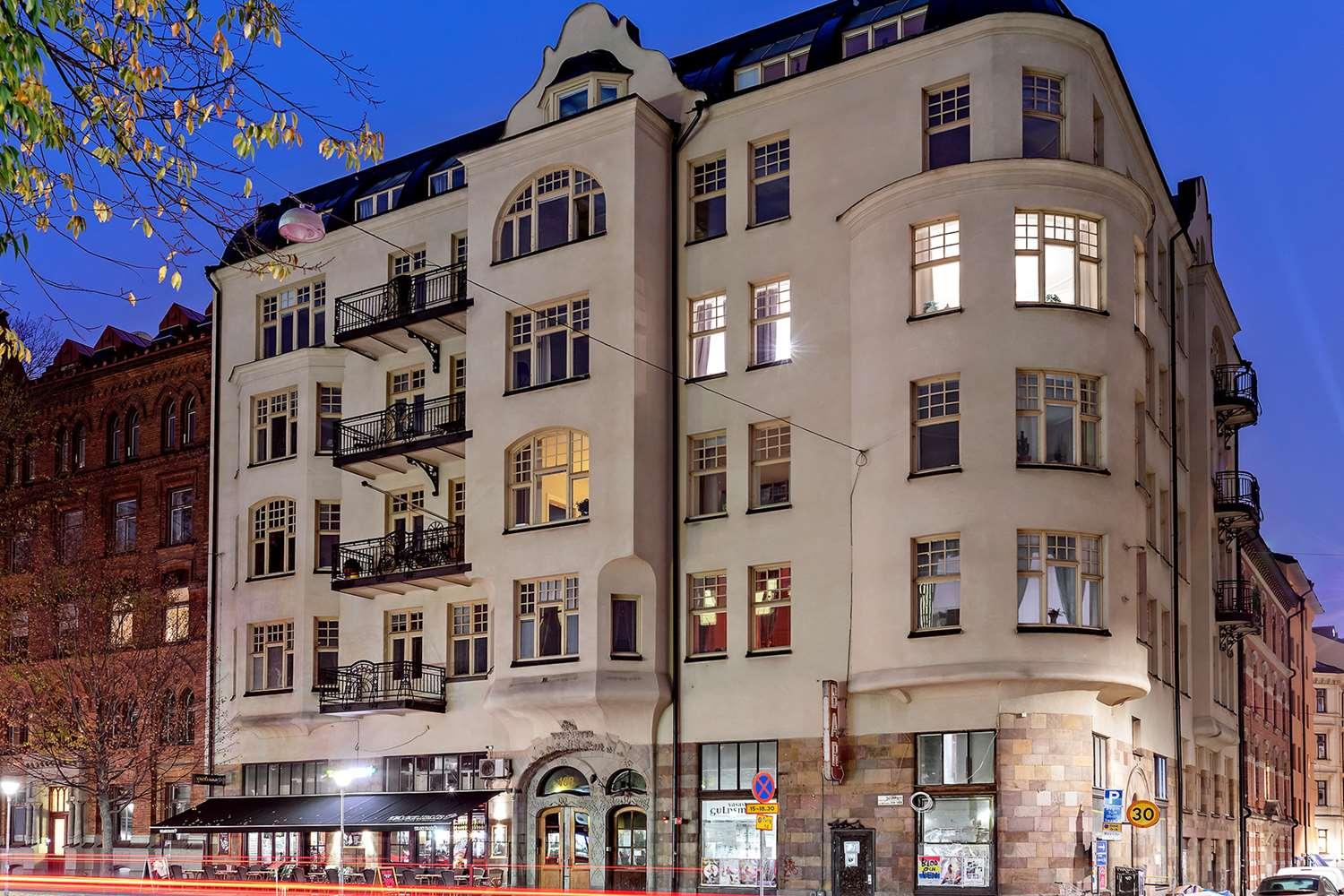 Best Western Hotel At 108 스톡홀름 외부 사진
